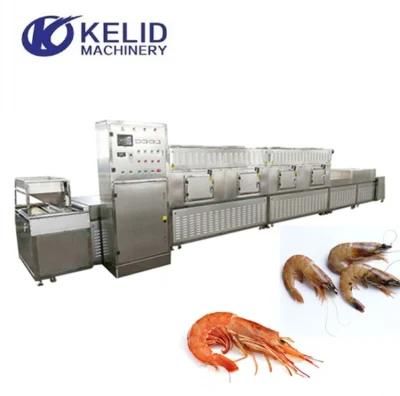 Industrial Microwave for Prawn Seafood Microwave Dryer