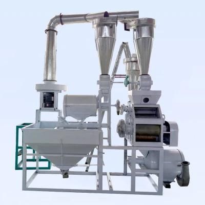 Soybean Grain Stone Grinding Flour Mill