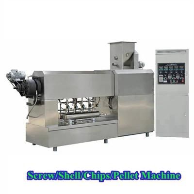 Multifunctional Fried Chips 2D 3D Snacks Extruder Production Line