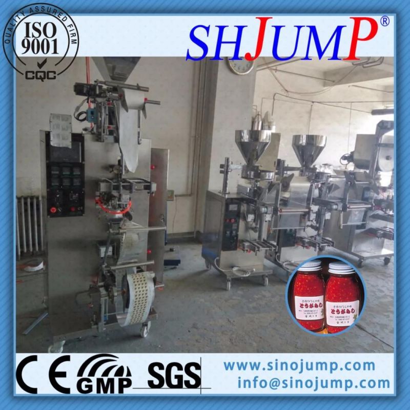 Hot Sale Chili Sauce Processing Line in Bottle