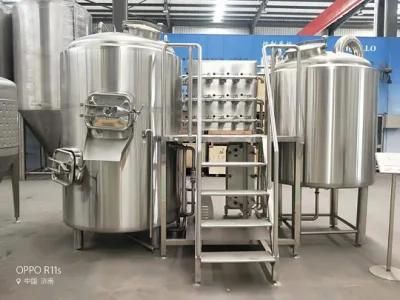 Food Grade Stainless Steel Beer Brewery Plant Price