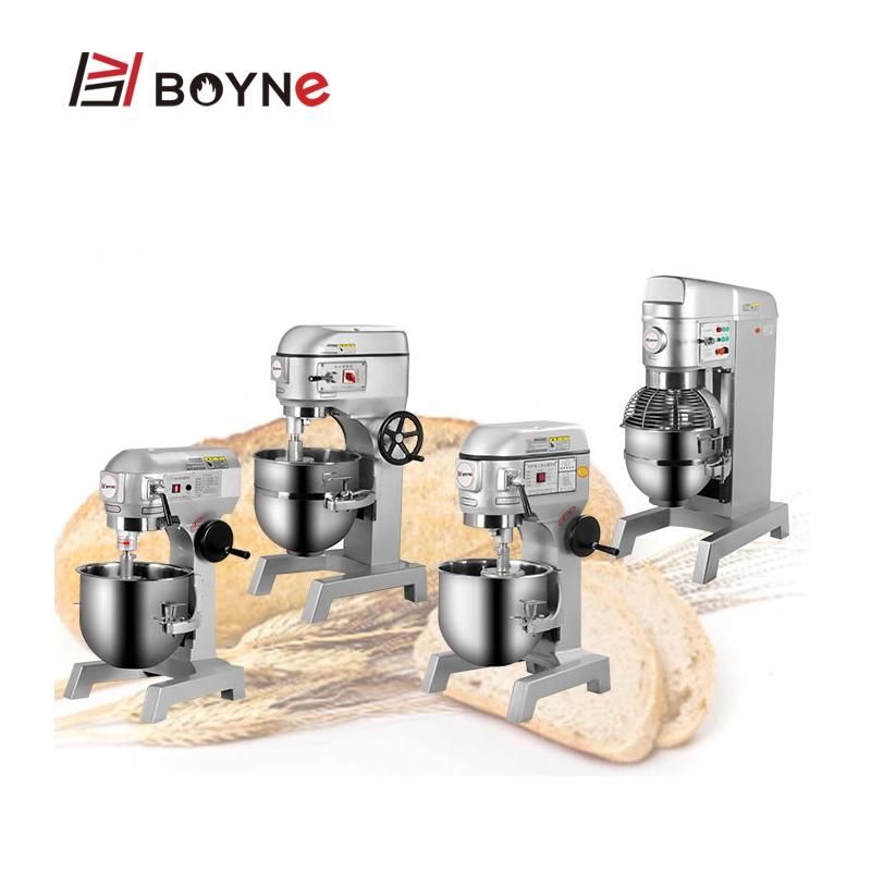 50 Liter Belt Operating Bakery Machine Planetary Food Mixer