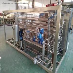 Automatic Food &amp; Beverage Production Line Uht Pure Cream Aseptic Filling Machine Line