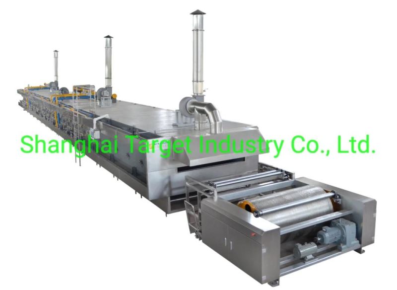 Automatic Biscuit Production Line Cracker Biscuit Cookie Making Machine Biscuit Machine