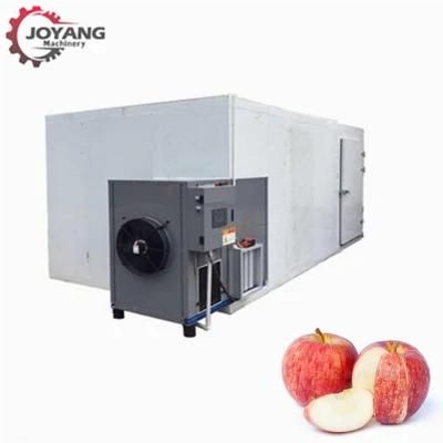 1 Tons High Capacity Apple Fruit Heat Pumpe Dryer Drying Machine