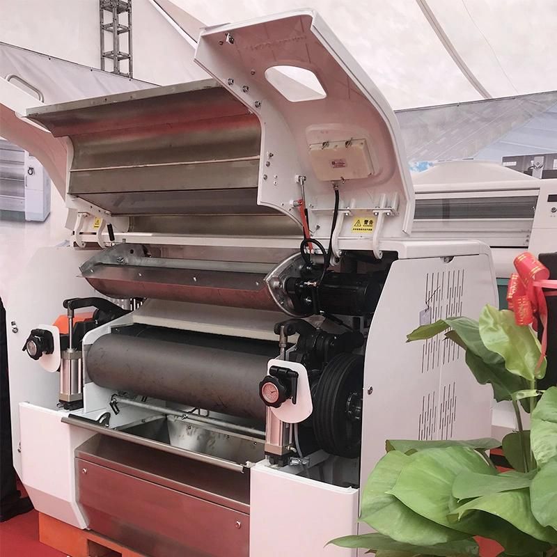 Wheat Flour Milling Machine with Grain Roller Mill