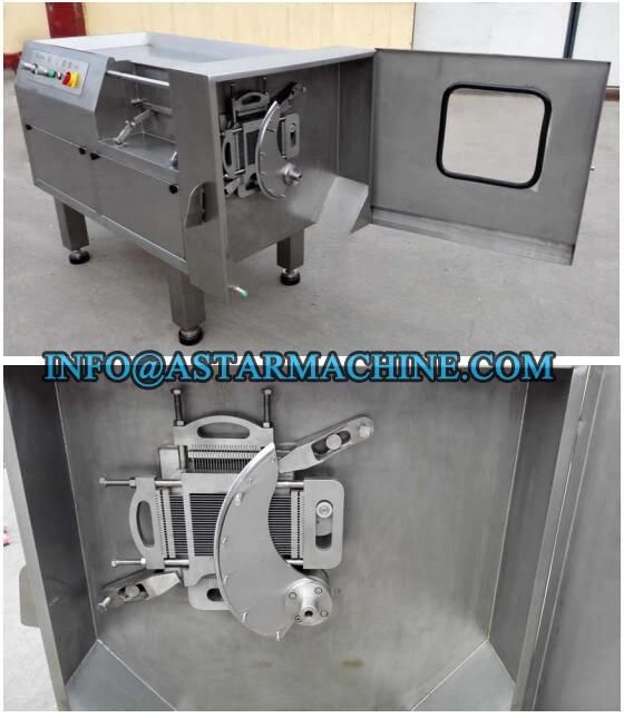 Frozen and Fresh Meat Dicer Machine