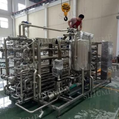 Sugarcane Juice Sterilization Machine/Sugarcane Syrup Sterilizer/Sugarcane Juice Tubular ...