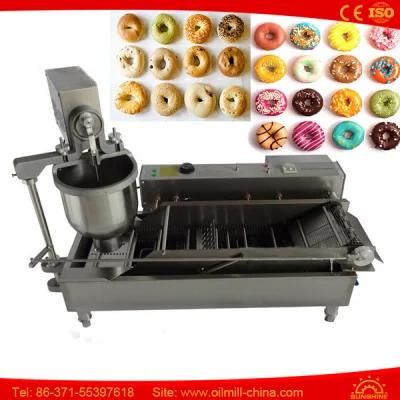Gas Heat Mini Maker Commercial Making Automatic Donut Machine