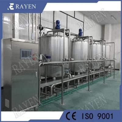 Food Grade Stainless Steel CIP Tank Cleaning CIP Equipment