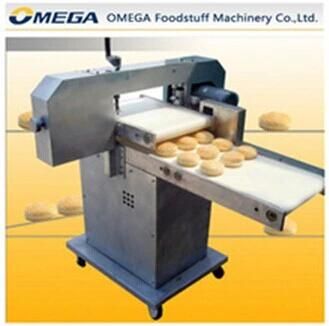 Commerical Horizontal Hamburger Buger Bread Buns Cutter Machine