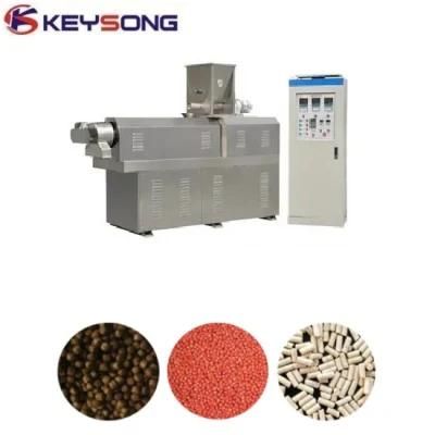 Fish Farm Poultry Feed Pellet Production Line Food Machine