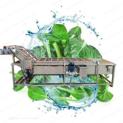 Industrial Leafy Vegetable Cleaning Machine Fruit Washer