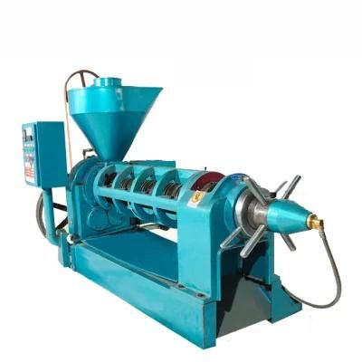 Water Cooling System Combined Soybean Seed Oil Pressing Extracting Machine