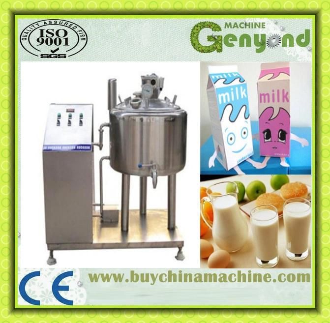 100 Liter Milk Pasteurizer Equipment Batch Pasteurizer