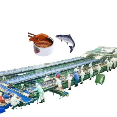 Fish Canning Equipment Machine Canned Sardine Canned Food Production Line