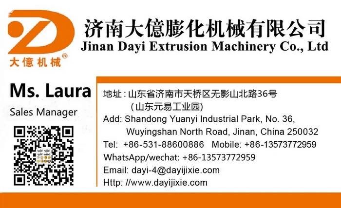 Jinan Dayi 2D 3D Snack Pellet Chips Frying Machine Line