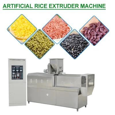 Automatic Artificial Fortified Rice Making Machine Manufacturing Plant Process Equipment