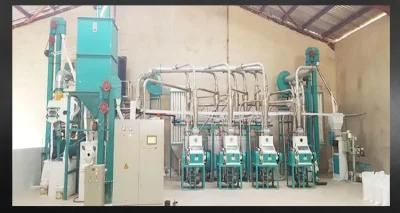 China Good Quality Maize Meal Milling Machine as Posho Mill From Hongdefa Machinery ...