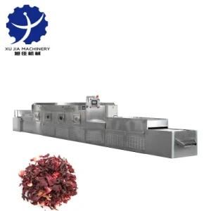 Chrysanthemum Tea Rose Tea Microwave Dryer Scented Tea Microwave Sterilizing Machine