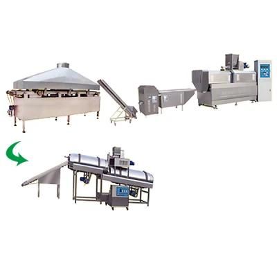 Automatic Corn Bugles Snack Chips Processing Line Fried Chips Snack Production Line