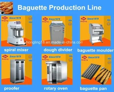 Professional French Baguette Bread Production Line Full Set Bakery Equipment