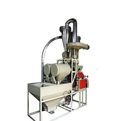 Single Mill Maize Wheat Flour Mill Machine Automatic Loading Flour Mill