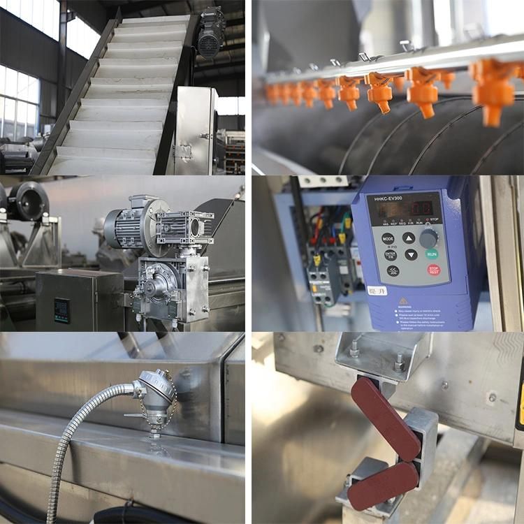 Automatic Industrial Potato Chips / Banana Chips Production Machine