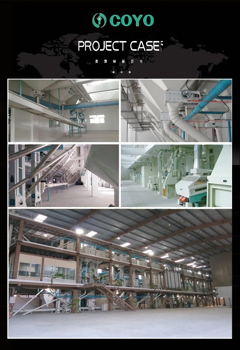 50 80 100 120 150 Ton/Day Rice Mill Machine Machinery Line