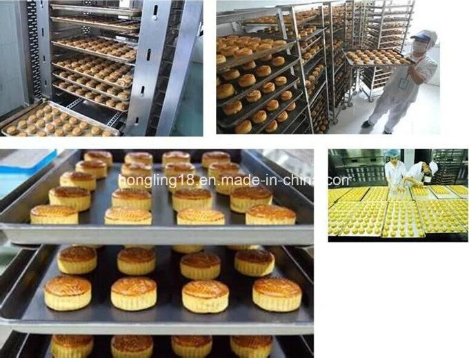 36 Years Professional Bakery Equipment Manufacturer Customized Gas Bread Tunnel Oven