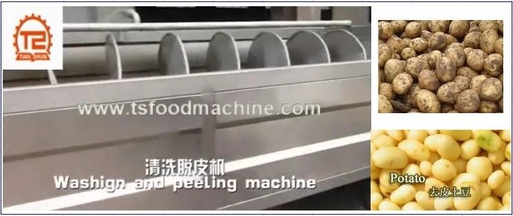 Big Factory Processing Line Use Carrot Cassava Automatic Potato Washing Machine