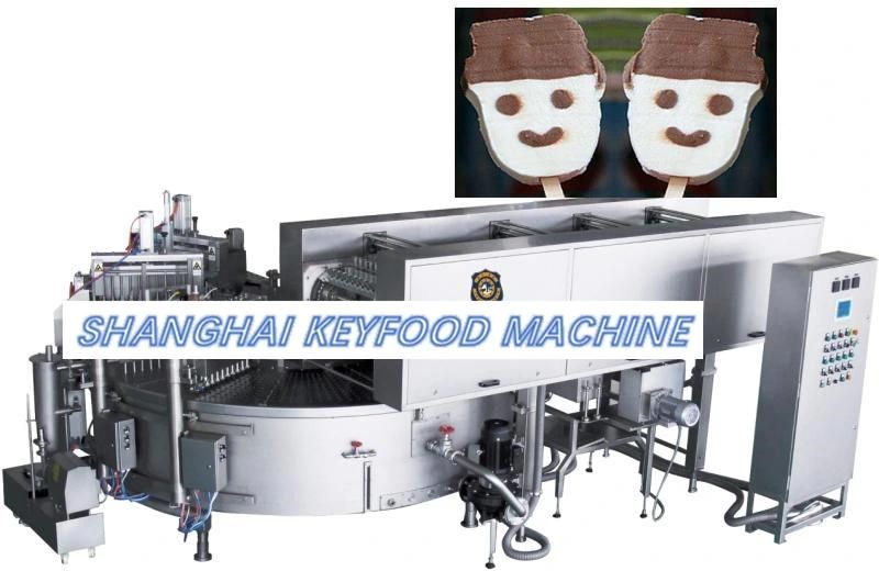 Fully-Automatic Popsicle /Ice Lolly/Ice Cream Machine Ice Cream Production Line