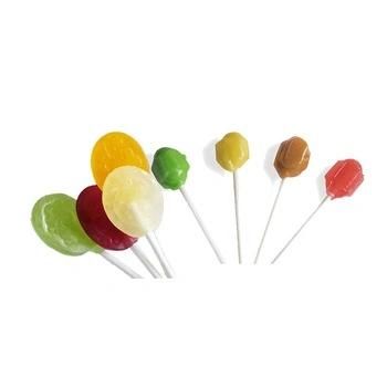 Hard Candy Chain Dieformed Lollipop Forming Machine