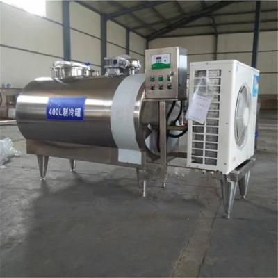 Fresh Milk Cooling Chilling Storage Tank for Dairy Farm