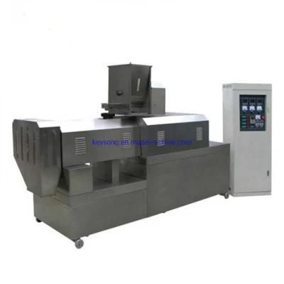Stainless Steel Fried Tortilla Nik Naks Chips Making Machine