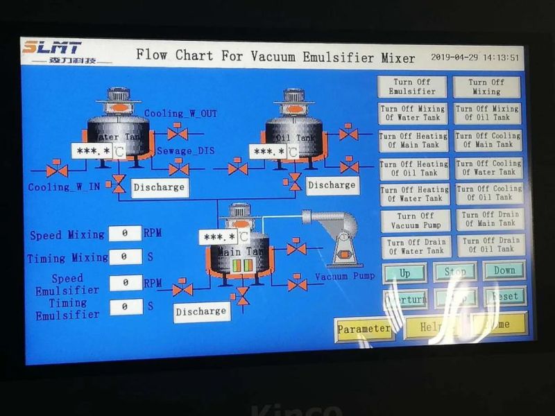 Production Machine for Cosmetic Food Processing