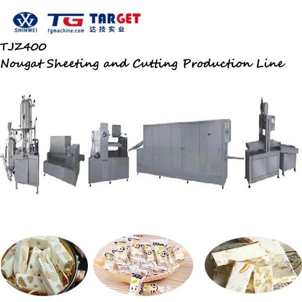Nougat Sheeting and Cutting Production Line (TJZ400)