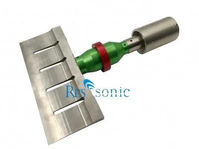 20kHz Stable Titanium Blade Ultrasonic Food Cutting Machine Meat Cutting