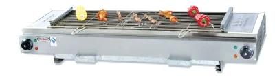 1.1m Commercial Counter Top Electric Smokeless BBQ Grill Eb-110