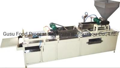 Manual Grain Crisp Production Line Cereal Bar Moulding Line