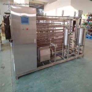 Food &amp; Beverage Application Automatic Daily Whole Milk Drink Sterilization Filling Machine