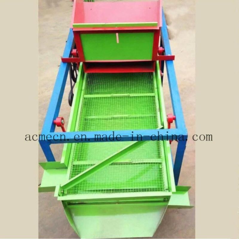 Hot Sale Domestic Mini Scale Wheat Corn Cleaning Machine Screen Seeds Cleaner