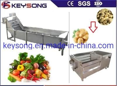 Food Machinery Fruit Vegetable Processing Line Equipment