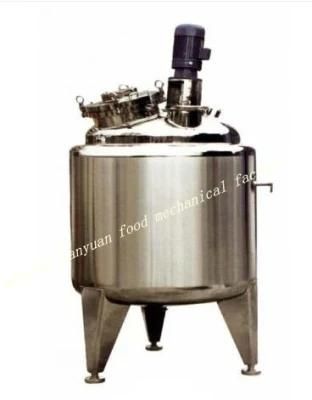 100 Liters Seeds Fermentation Tank Fermenter