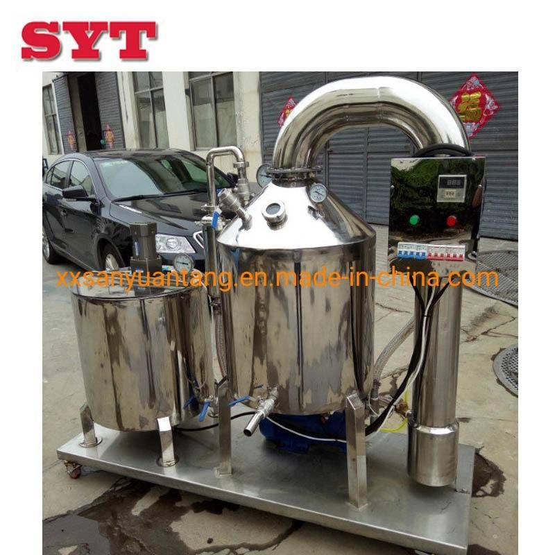 Sanyuantang Vacuum Honey Concentrate Machine 1.5t Capacity