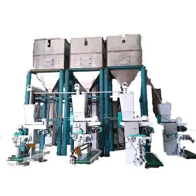 Automatic Maize Flour Milling Complete Plant Maize Mill Machine