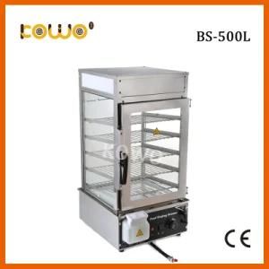 Stainless Steel Countertop 5 Layer Electric Bun Bread Steamer for Bakery Equipment