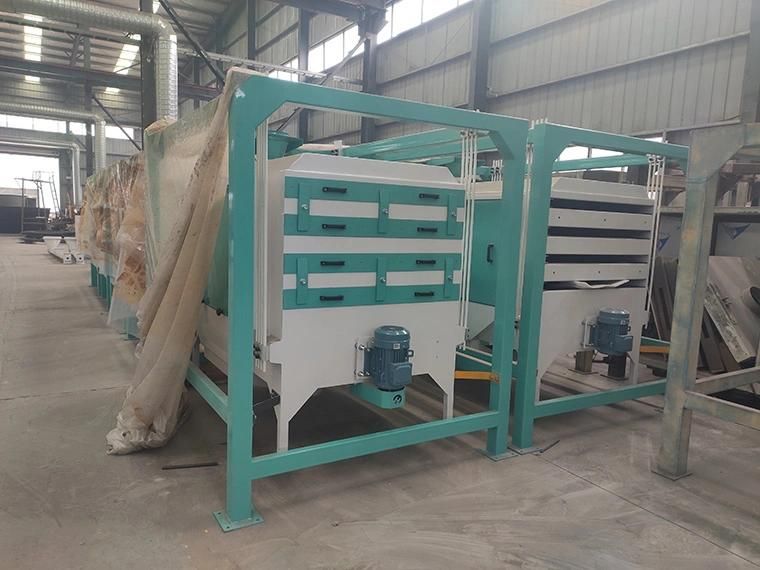 Plansifter Sieve Cleaner Screen for Sale Price Rotary Sifter White Rice Grader Machine