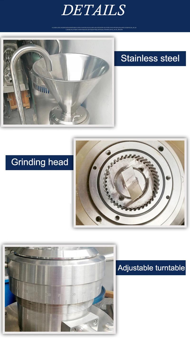 Peanut Butter Grinding Machine Colloid Mill