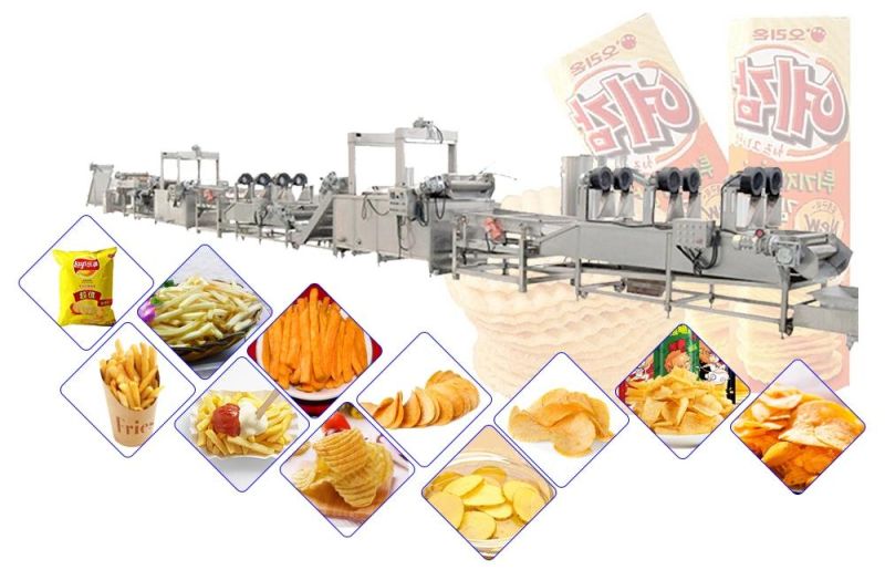 Sweet Potato Chips Making Machine Lays Potato Chips Making Machine Machine Price